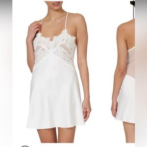 Rya collection rosey chemise size small ivory new with tags